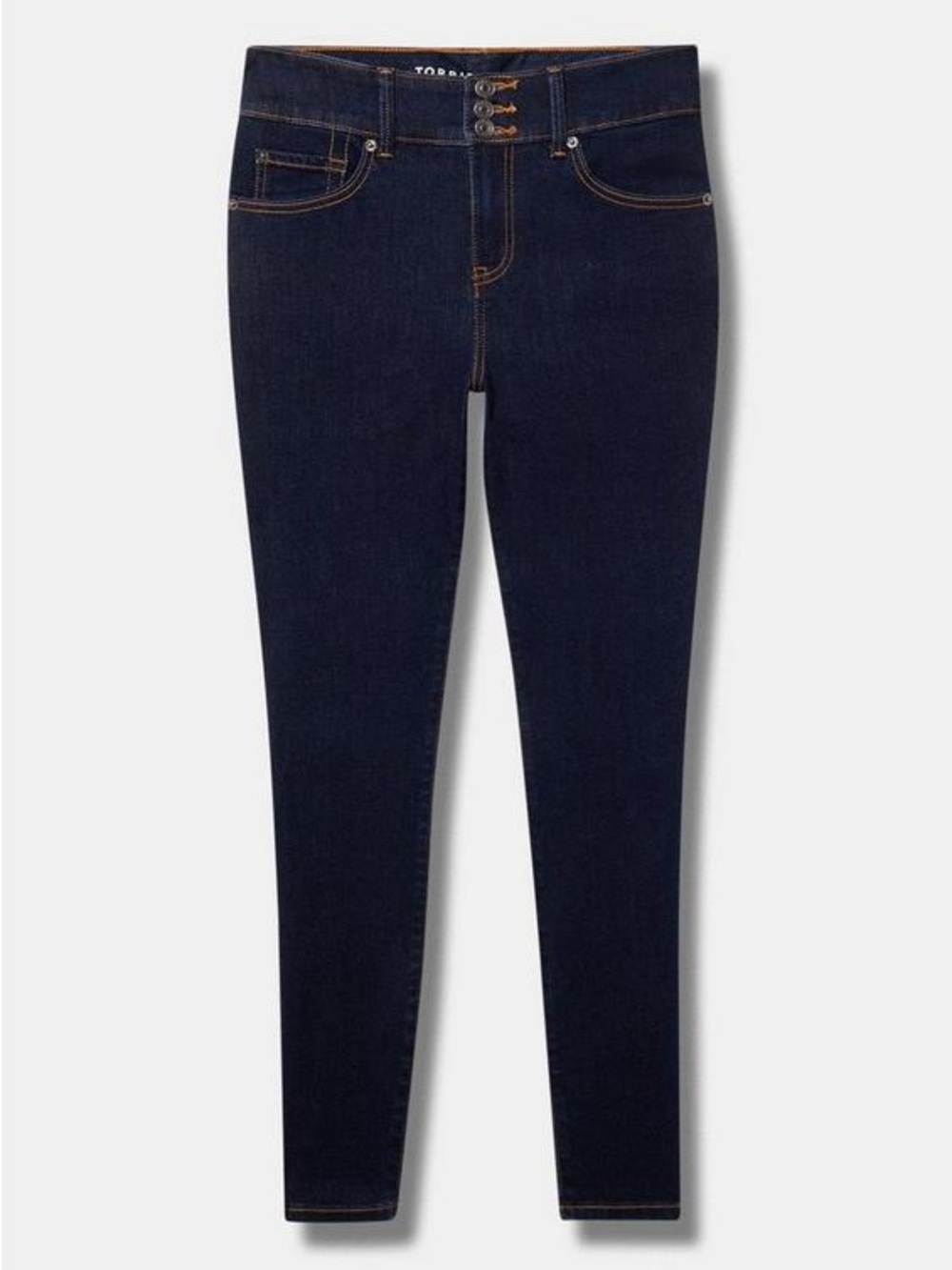 Torrid High Rise Skinny Jeggings Size 20 Short - Picture 3 of 16